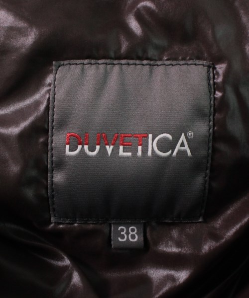 デュベティカ DUVETICA ダウンコート 茶 38(M位)【古着】 【中古