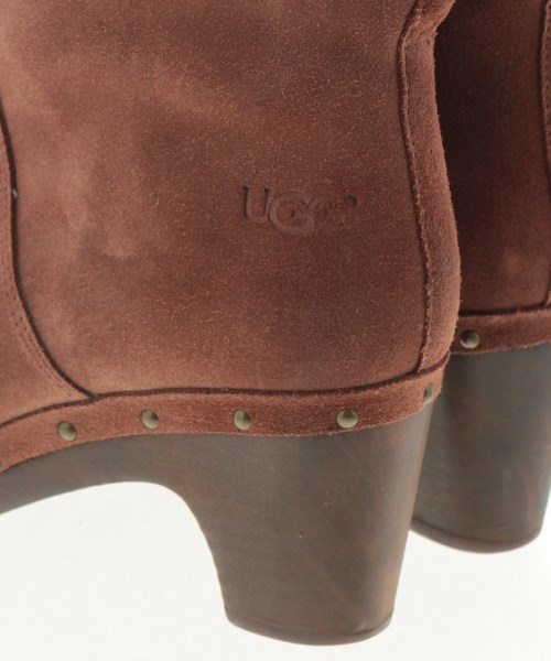 アグオーストラリア UGG australia ブーツ 茶系 22cm【古着】 【中古