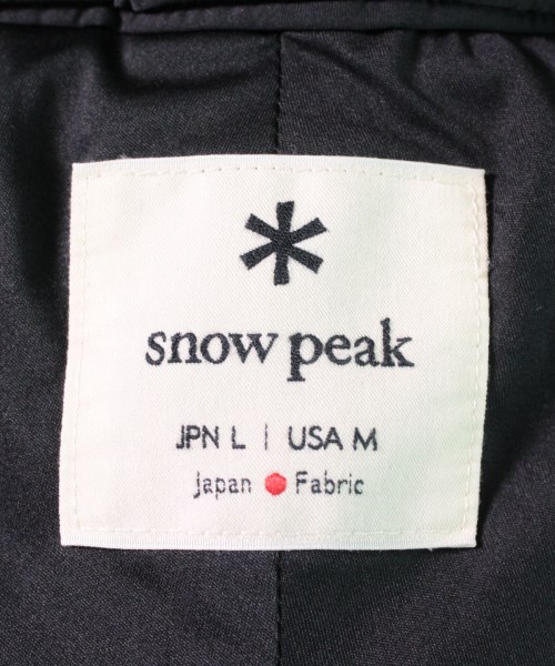 スノーピーク snow peak パンツ（その他） 黒 M【古着】 【中古】 snow