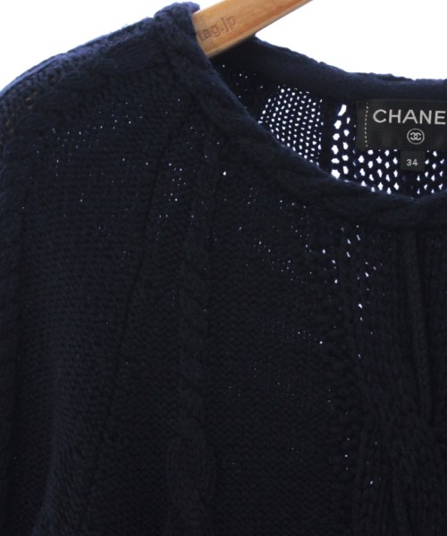 シャネル CHANEL ワンピース 紺系 34(XS位)【古着】 【中古】｜CHANEL