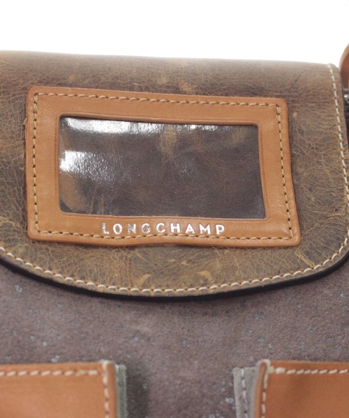 ロンシャン LONGCHAMP トートバッグ ベージュ系 -【古着】 【中古