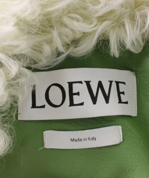 ロエベ LOEWE ブルゾン 緑 46(M位)【古着】 【中古】 LOEWE USED/古着