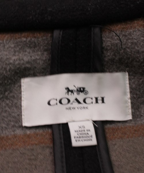 コーチ COACH ダッフルコート 黒 XS【古着】 【中古】｜COACH｜店舗