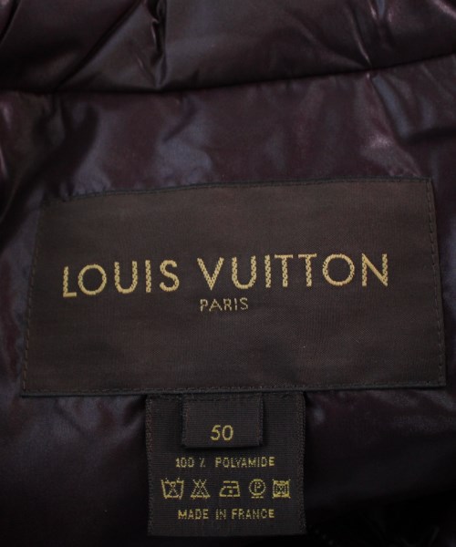 ルイヴィトン LOUIS VUITTON ダウンコート エンジ 50(XL位)【古着