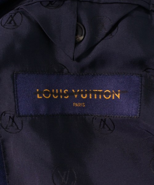 LOUIS VUITTON カジュアルジャケット 48(L位) 青xグレー