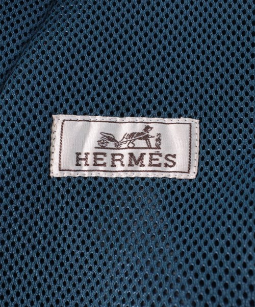 エルメス HERMES ブルゾン 青 50(XL位)【古着】 【中古】 HERMES USED