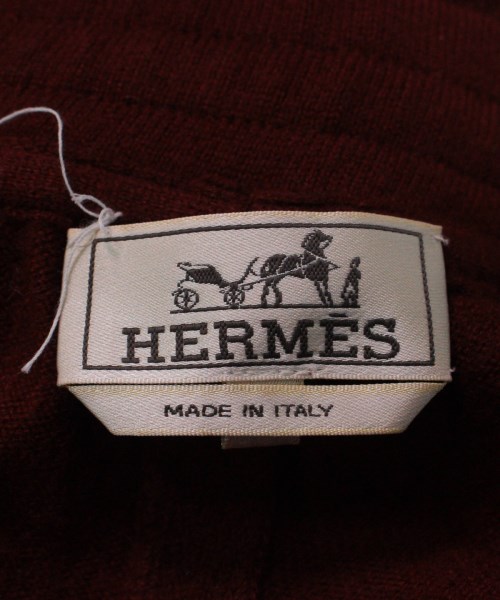 エルメス HERMES スウェットパンツ 赤系 XS【古着】 【中古】｜HERMES