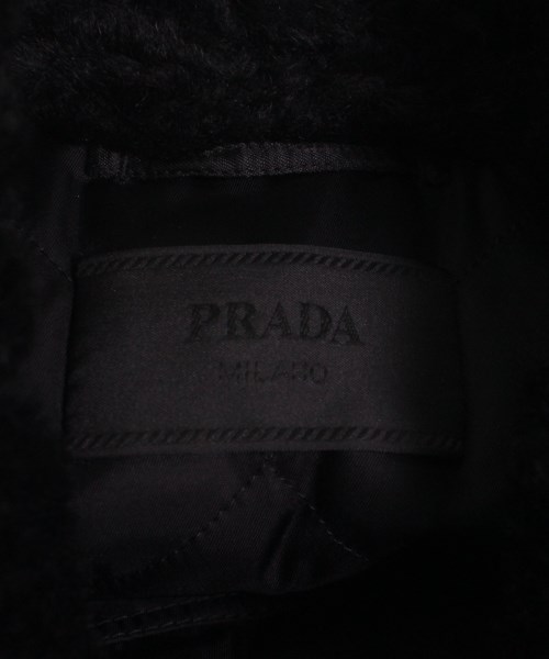 プラダ PRADA ミリタリーブルゾン 紺 48(L位)【古着】 【中古】 PRADA