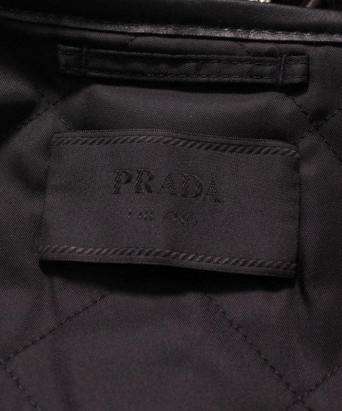 プラダ PRADA ブルゾン（その他） グレーxベージュ 44(S位)【古着