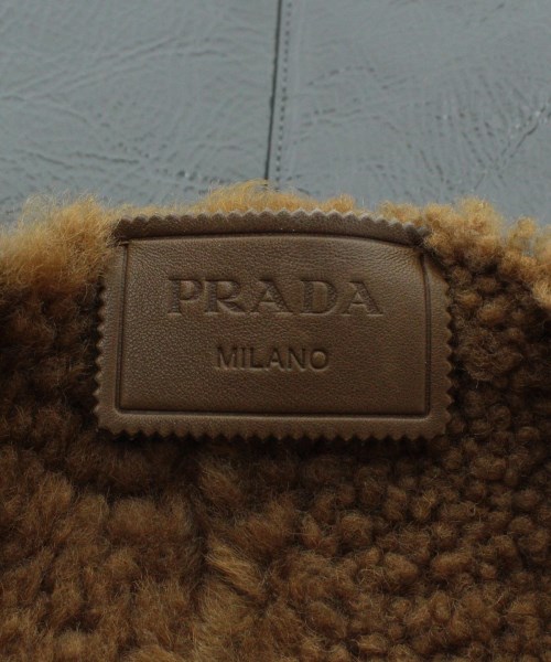 プラダ PRADA ブルゾン（その他） グレーx茶 48(L位)【古着】 【中古