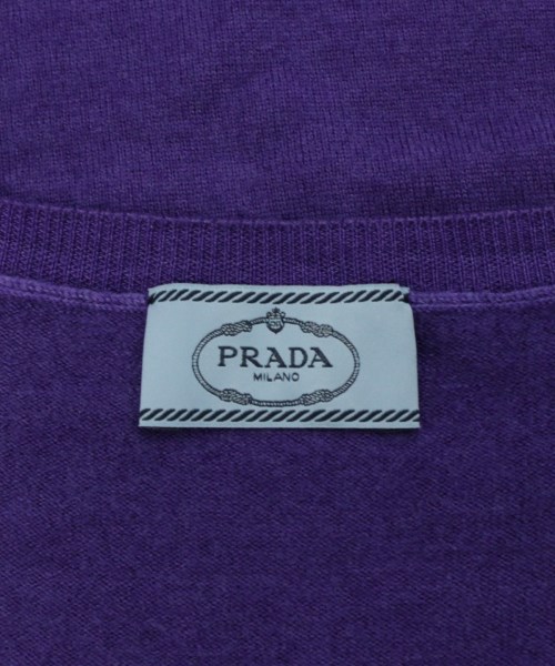 プラダ PRADA ニット・セーター 紫 38(S位)【古着】 【中古】 PRADA