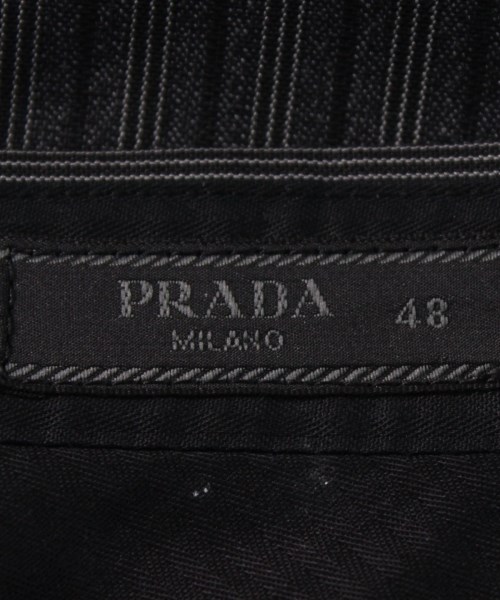 PRADA プラダ パンツ（その他） 48(L位) 黒なし生地の厚さ