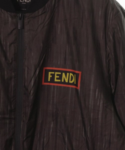 フェンディ FENDI ブルゾン（その他） 茶等 52(XL位)【古着】 【中古