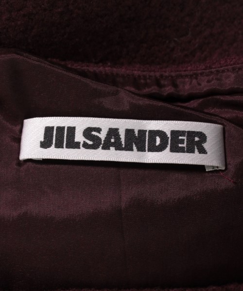 ジルサンダー JIL SANDER ひざ丈スカート エンジ系 38(S位)【古着 ...