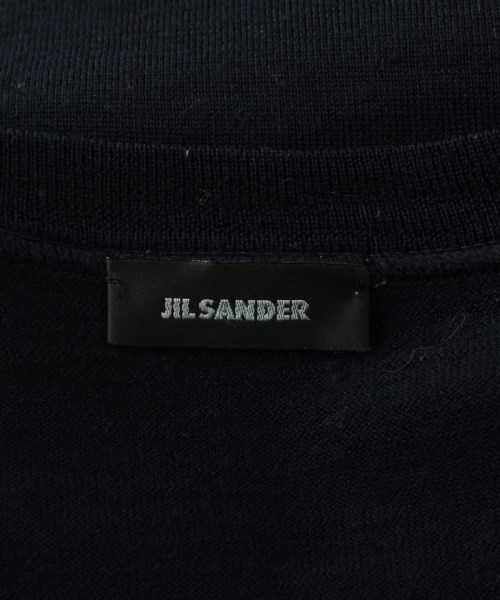 JIL SANDER ジルサンダー ニット・セーター 50(XL位) 黒
