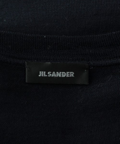 ジルサンダー JIL SANDER ニット・セーター 紺 50(XL位)【古着