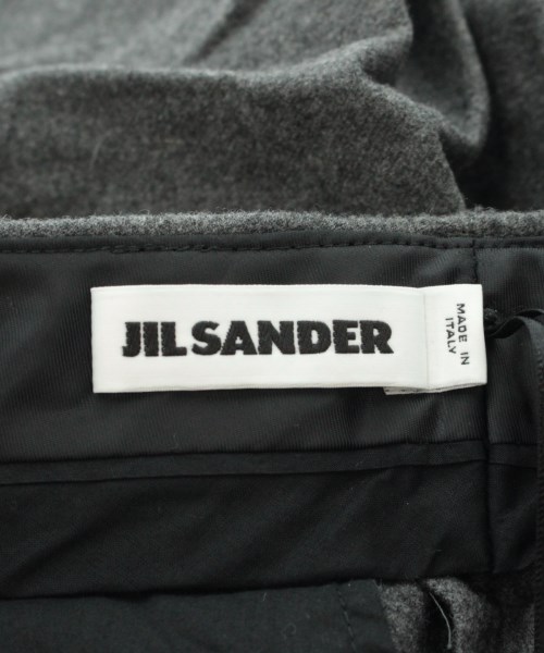 ジルサンダー JIL SANDER スラックス グレー 32(XXS位)【古着】 【中古