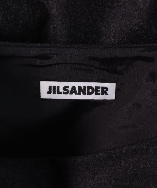 ジルサンダー JIL SANDER ミニスカート ダークグレー 32(XXS位)【古着