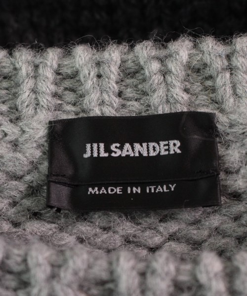 ジルサンダー JIL SANDER ニット・セーター グレー系 52(XL位)【古着 