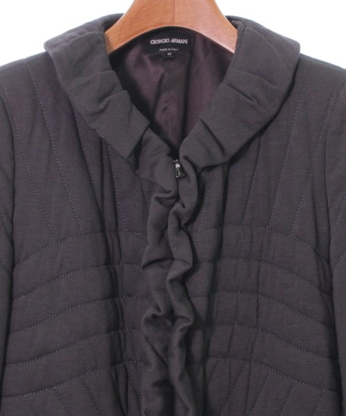ジョルジオアルマーニ GIORGIO ARMANI ブルゾン（その他） グレー系 42(M位)【古着】 【中古】 GIORGIO ARMANI  USED/古着（その他アウター）｜GIORGIO ARMANIのUSED/古着通販サイト SMASELL（スマセル）