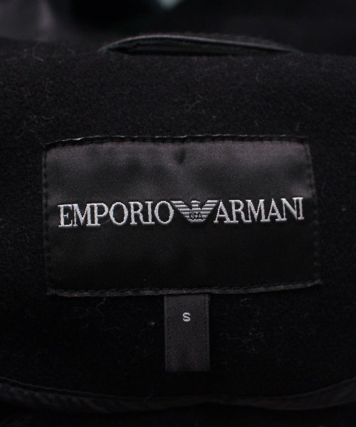 エンポリオアルマーニ EMPORIO ARMANI ブルゾン（その他） 黒 S【古着