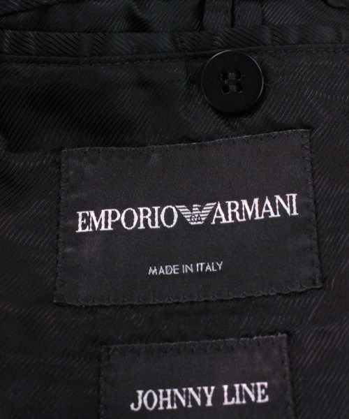 EMPORIO ARMANI カジュアルジャケット 44(S位) 黒