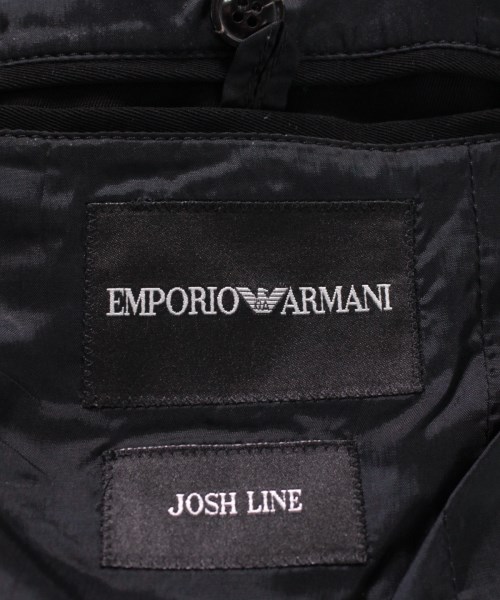 EMPORIO ARMANI テーラードジャケット 48(L位) 黒