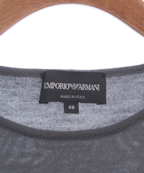 エンポリオアルマーニ EMPORIO ARMANI ニット・セーター グレー 48(L位