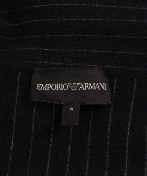 エンポリオアルマーニ EMPORIO ARMANI ジャケット 紺x白(ストライプ) S