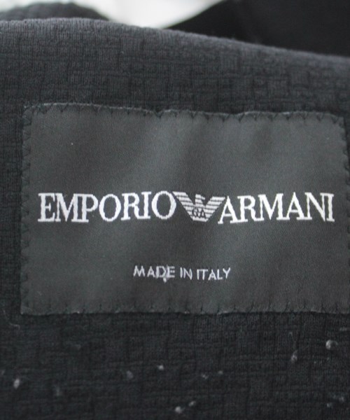 EMPORIO ARMANI エンポリオアルマーニ ジャケット 44(S位) 黒 - その他