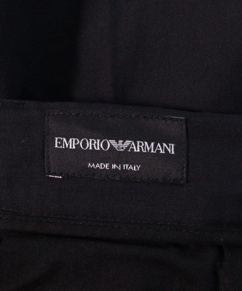 エンポリオアルマーニ EMPORIO ARMANI スラックス 黒 48(L位)【古着