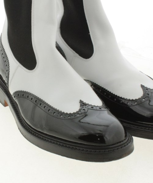 トリッカーズ Tricker's ブーツ 白x黒 10(28cm位)【古着】 【中古】 Tricker's USED/古着（ブーツ）｜Tricker'sのUSED/古着通販サイト  SMASELL（スマセル）