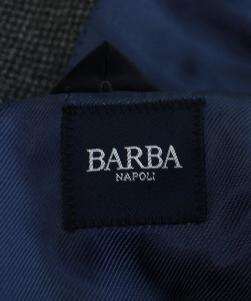 バルバ BARBA セットアップ・スーツ（その他） グレー系(チェック)_