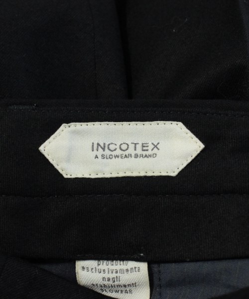 インコテックス INCOTEX スラックス 黒 42(XS位)【古着】 【中古