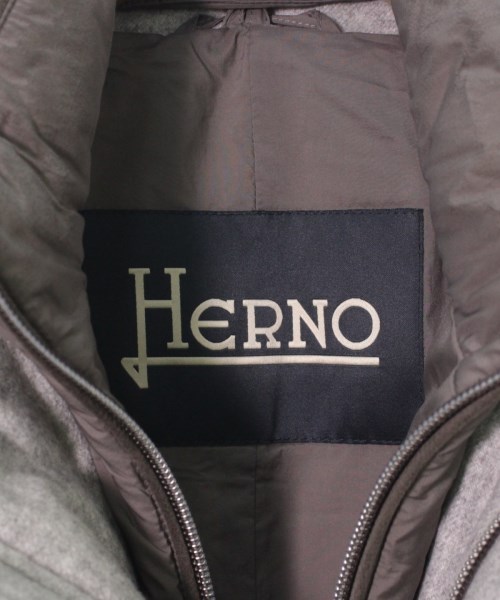 ヘルノ HERNO ダウンコート グレー 46(M位)【古着】 【中古】 HERNO