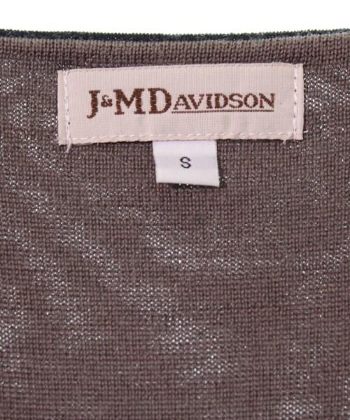 ジェイアンドエム デビッドソン J&M DAVIDSON ワンピース グレー