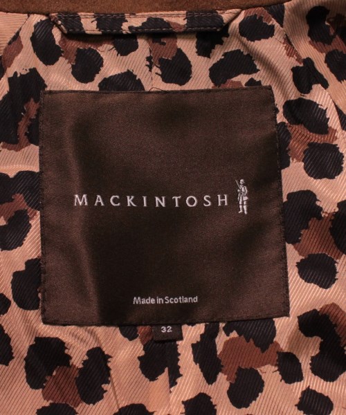 マッキントッシュ MACKINTOSH トレンチコート 茶 32(XXS位)【古着