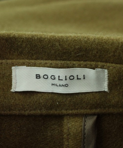 ボリオリ BOGLIOLI チェスターコート 茶系 50(XL位)【古着】 【中古