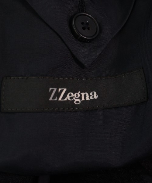 ジーゼニア Z Zegna テーラードジャケット 紺 44(S位)【古着】 【中古