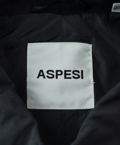 アスペジ ASPESI ダウンコート 紺 S【古着】 【中古】｜ASPESI｜店舗