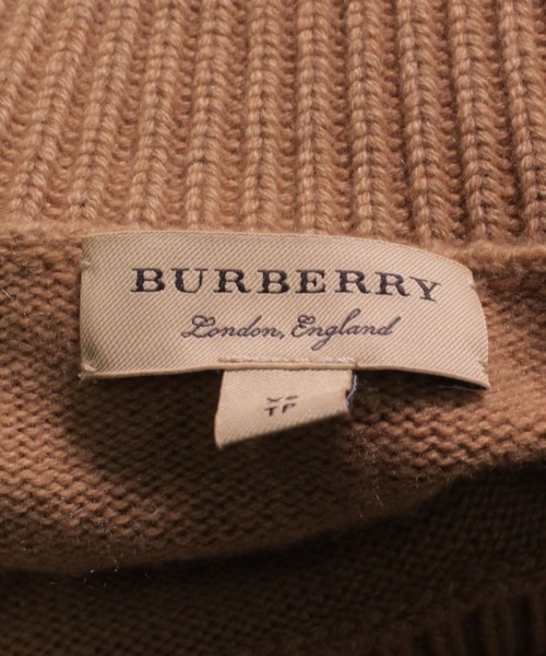 バーバリー BURBERRY ニット・セーター ベージュ XS【古着】 【中古