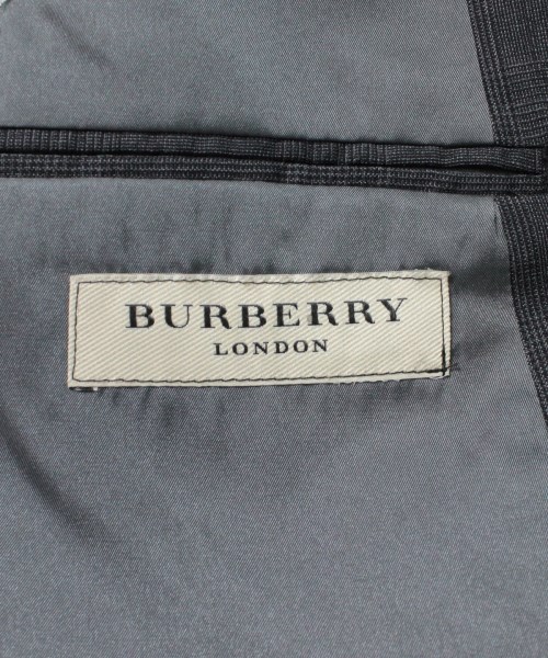 バーバリー BURBERRY セットアップ・スーツ（その他） グレー系(チェック) 48(L位)【古着】 【中古】 BURBERRY USED/古着（ スーツジャケット）｜BURBERRYのUSED/古着通販サイト SMASELL（スマセル）