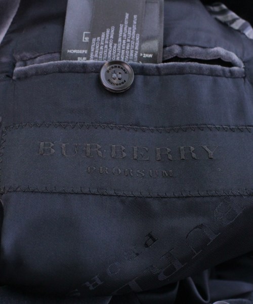 バーバリー BURBERRY テーラードジャケット グレー系 46(M位)【古着