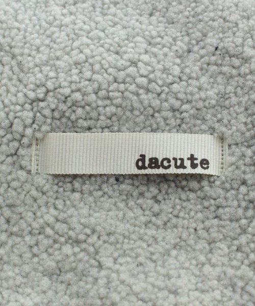 ダクテ DACUTE ブルゾン 黒 46(M位)【古着】 【中古】｜DACUTE｜店舗