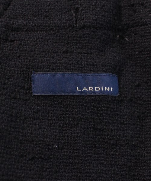 ラルディーニ LARDINI チェスターコート 黒 46(M位)【古着】 【中古