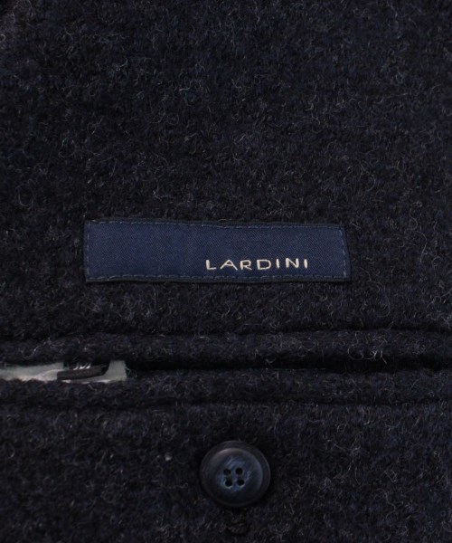 ラルディーニ LARDINI テーラードジャケット チャコールグレー M【古着