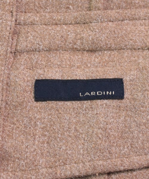 ラルディーニ LARDINI ドレスシャツ 茶 42(XS位)【古着】 【中古