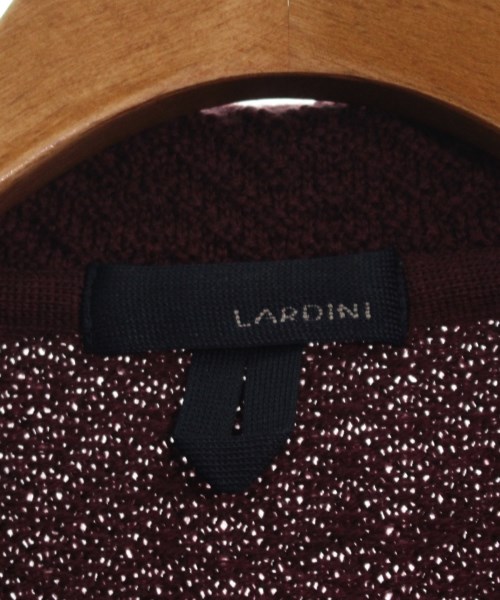 ラルディーニ LARDINI カジュアルジャケット エンジ XS【古着】 【中古