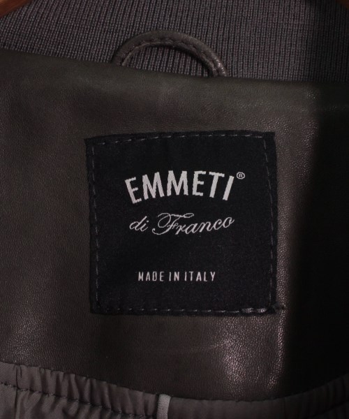 エンメティ EMMETI ブルゾン グレー系 46(M位)【古着】 【中古