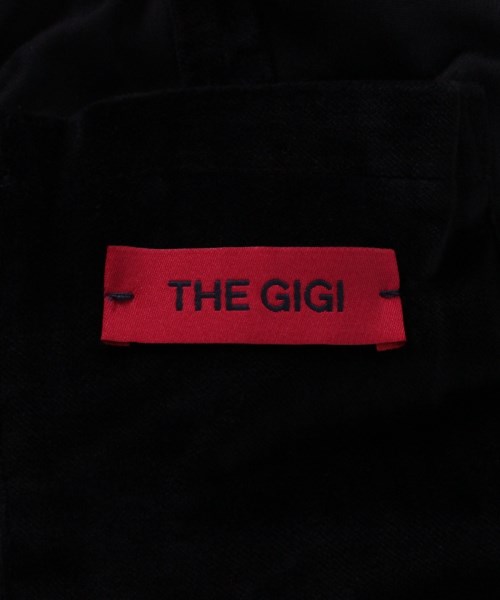 THE GIGI カジュアルジャケット 48(L位) 紺x白(ストライプ)